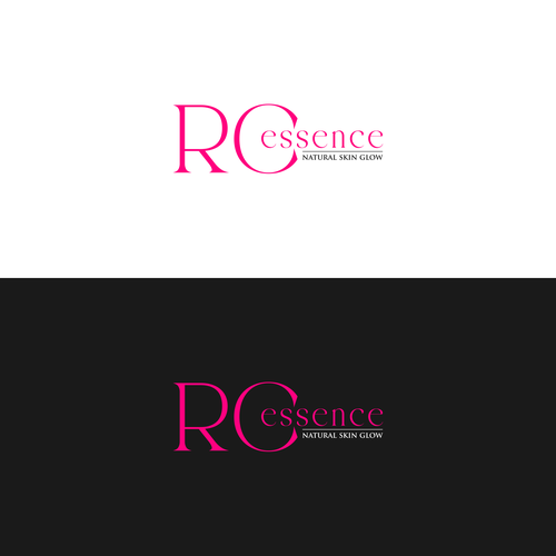 RC Essence Natural skincare glow by Rita Design by februarism