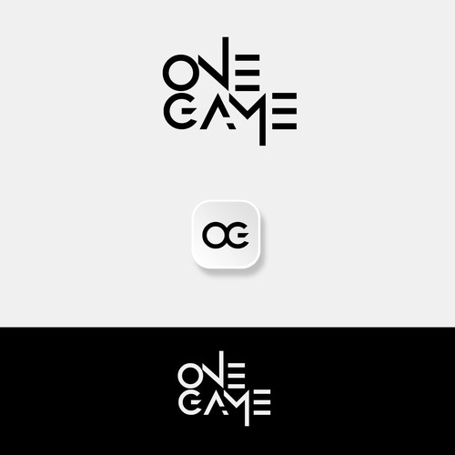 Design OneGAME's Iconic Logo: Unite the World of Gaming! Design réalisé par Bea1990