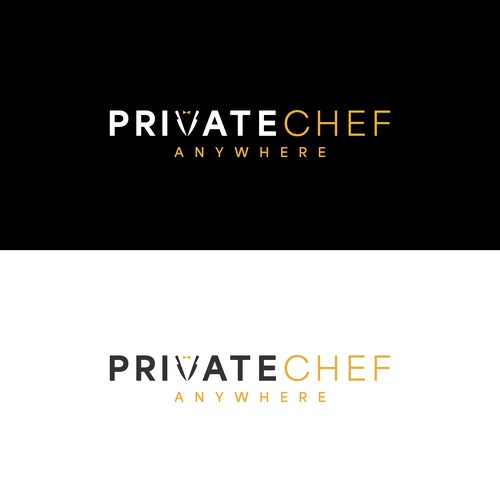 Logo for private chef platform Design by aikstd™