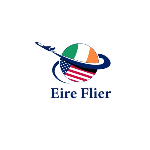 The Eire Flier logo Design by Eric Studio