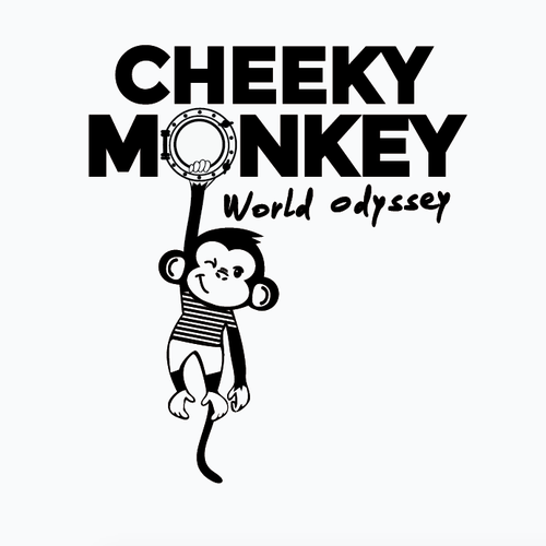 Create a Monkey logo for a World Tour! Design von Emanuela