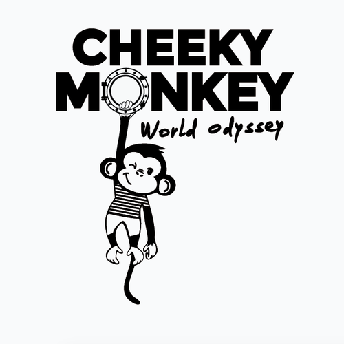 Create a Monkey logo for a World Tour! Design by Emanuela