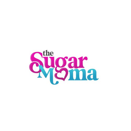 Logo for reality TV series 'The Sugar Mama' Design by playflowstudio