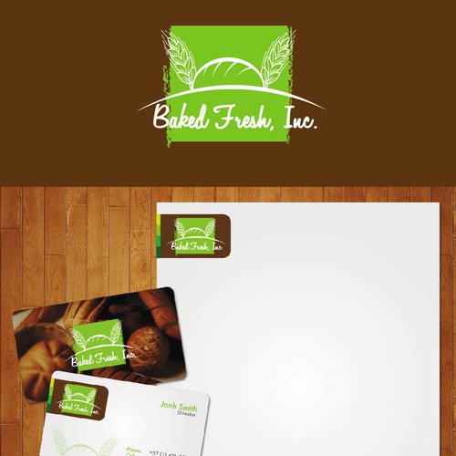 logo for Baked Fresh, Inc. デザイン by Javier Vallecillo
