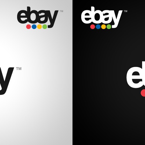 99designs community challenge: re-design eBay's lame new logo! Réalisé par El John