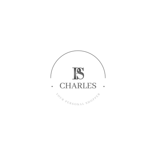 Digital personal shopping assistant charles - logo, Logo design contest