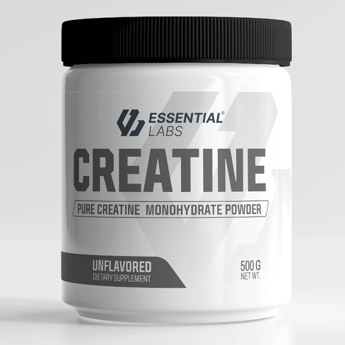 Modern Packaging for Supplement Brand Design by Apsara Studio