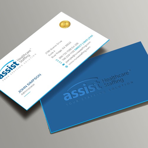 Business Card Design Design by Xclusive16