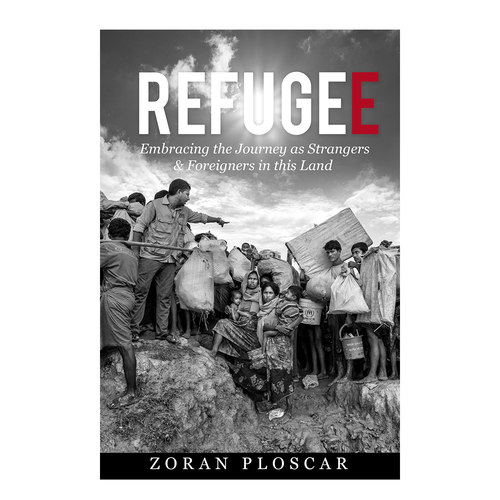 Creating impactful Refugee book cover | Book cover contest