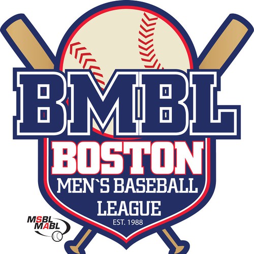 Adult Baseball League Logo | Logo design contest