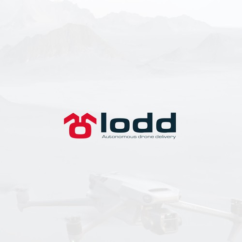 lodd - Design the modern logo of a drone delivery services venture Design by ClaudioRegina