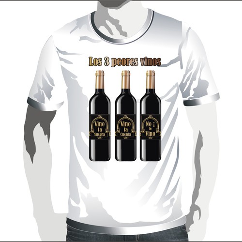 T-shirt contest entry by Jovijovi