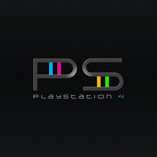 Community Contest: Create the logo for the PlayStation 4. Winner receives $500! Diseño de akshay009