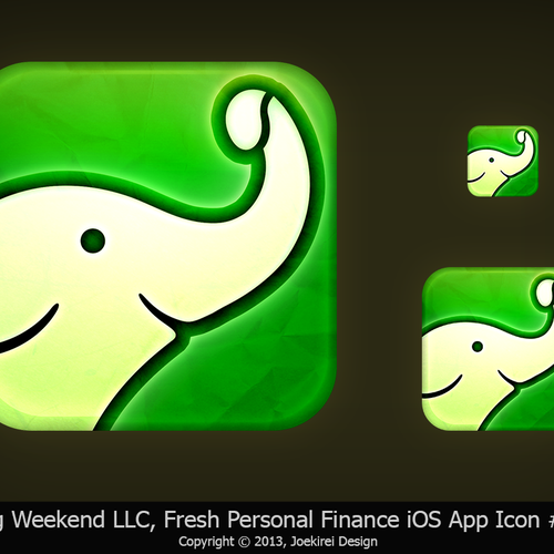 WANTED: Awesome iOS App Icon for "Money Oriented" Life Tracking App Design von Joekirei