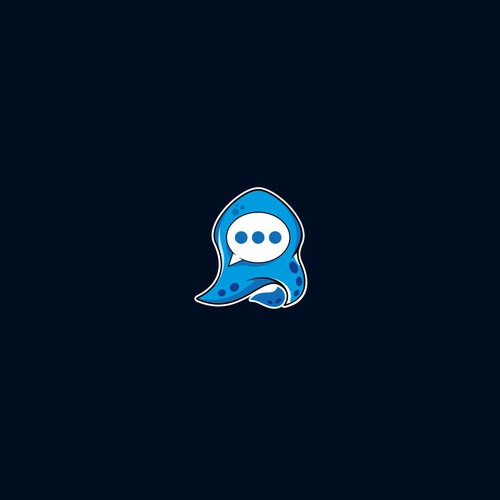 Design a squid logo for a messaging app/website/social network Design by DJstudio