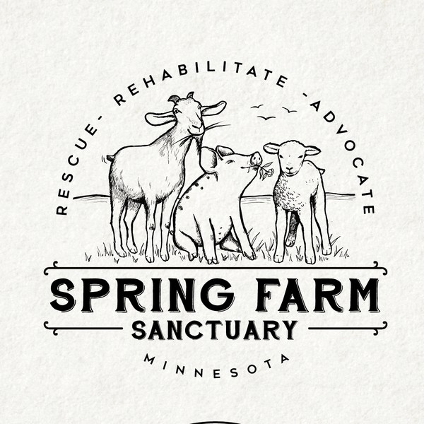 Spring farm Sanctuary