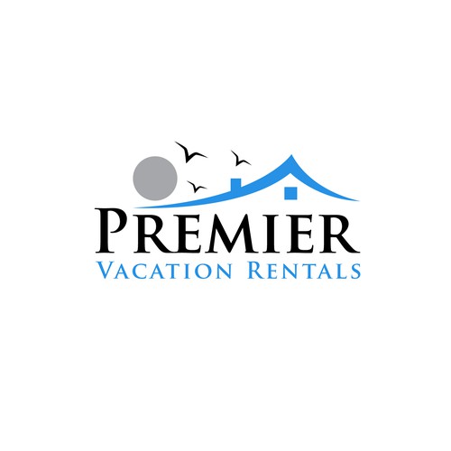 Short Term Vacation Rental Properties Logo Design réalisé par Dezineexpert⭐