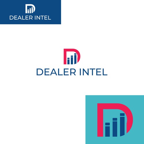 Logo/brand for Automotive Data Intelligence company. Design by moshiur008