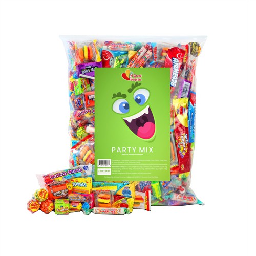 Design a modern, clean, chic, and professional candy label.-ontwerp door Rajan Bhatla