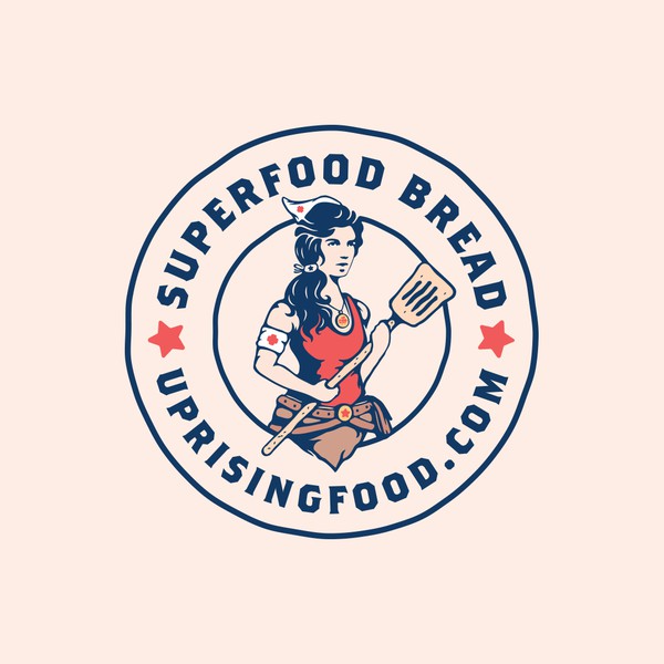 Nurse character logo design