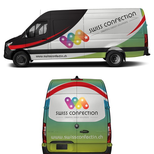 Car, truck or van wrap contest entry by Logicainfo ♥