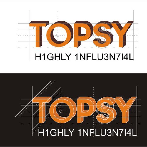 T-shirt for Topsy Design por crizantemart