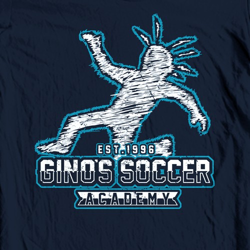 Unique Soccer Camp T-shirt design that kids 4-17 years old want to wear year round Design by G.T NINE