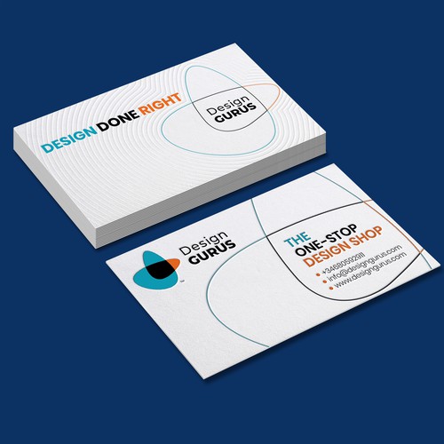 fastdesign86さんのBusiness Card for DesignGurus.comデザイン