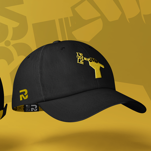 "RB Hat Design" winning Poster