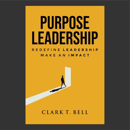 Purpose Leadership Book Cover Design by MUDA GRAFIKA