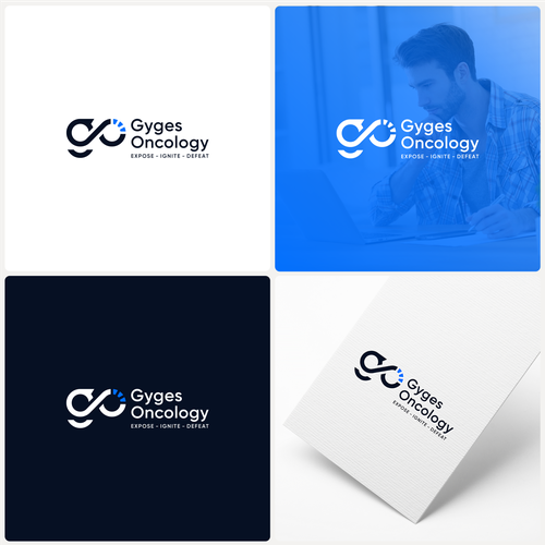 Bold Logo for Oncology Startup Led by Industry Veterans Design by golden_koi