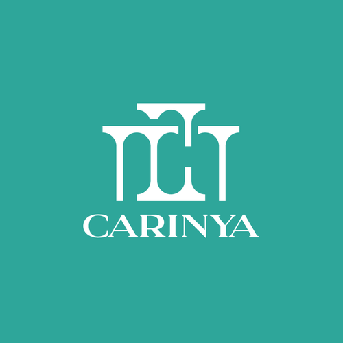 A logo for Carinya Apartments Design by UZWEN