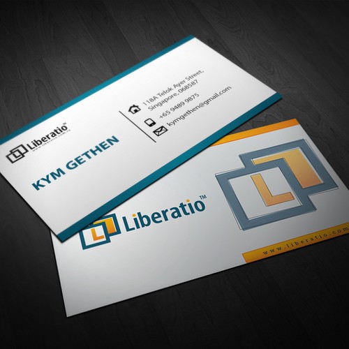 Liberatio needs a new logo Diseño de aliflame