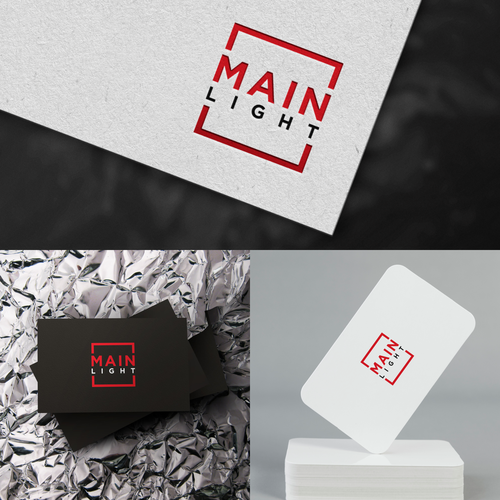 Logo for Lighting Company Design by M E L L A ☘