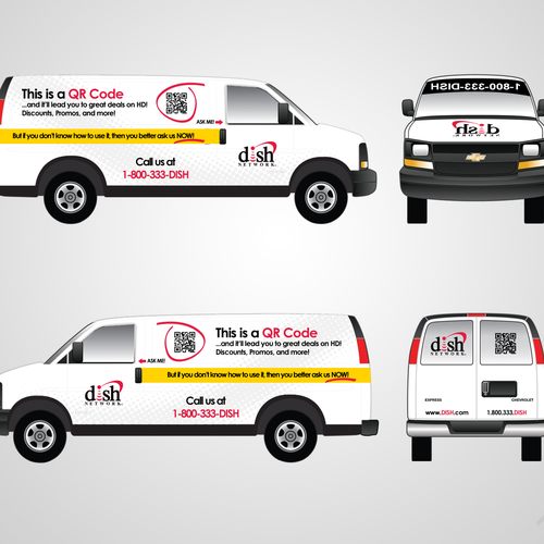 V&S 002 ~ REDESIGN THE DISH NETWORK INSTALLATION FLEET Design por kotan