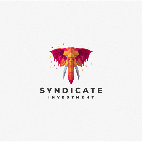 Syndicate Group needs a beautiful elephant logo to represent our brand Design by J_Ivan