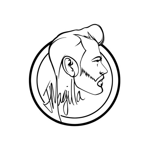 J. Magill Stamp Design by pmAAngu