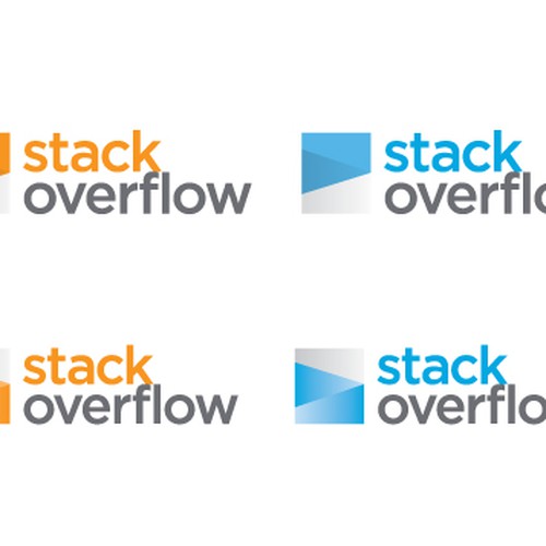 logo for stackoverflow.com Design by modernette
