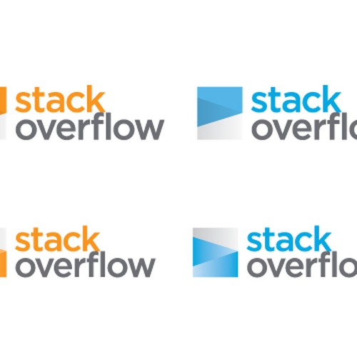 logo for stackoverflow.com Design por modernette