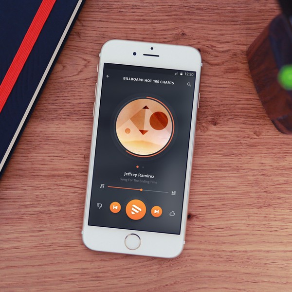 Design by underground182 titled "Yantzu. Give future radio a face!"