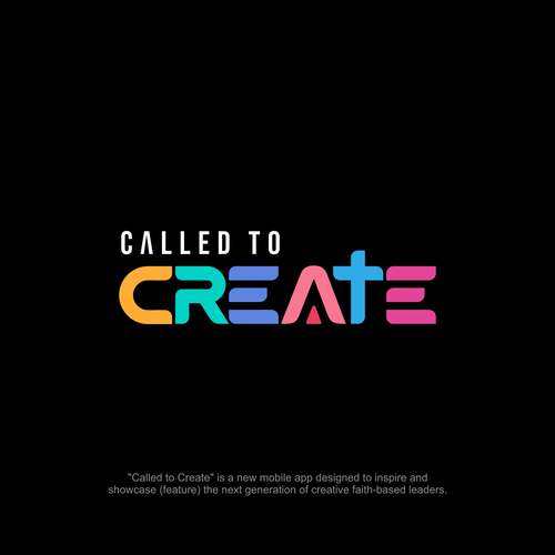 "Called to Create" Logo Design Design by syafnamedia