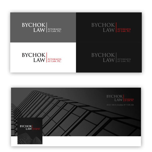 stationary logo and branding