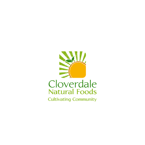 Natural grocery store Logo Design von dx46