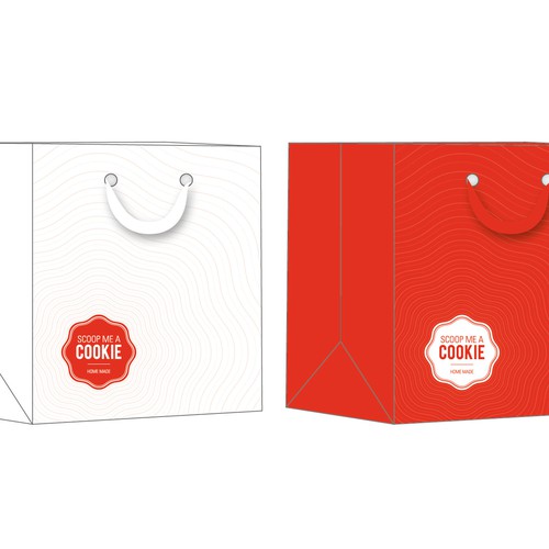 FRENCH cookie bakery needs a strong packaging design Design by L'Atelier BIS