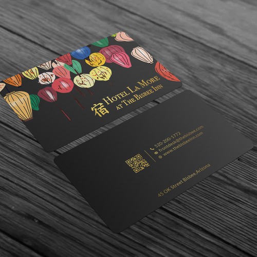 Business Card for Boutique Hotel Design by Roni_