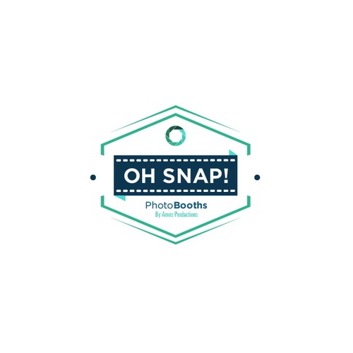 Help Oh Snap! Photo Booths with a new logo Design by Marcomadonna87