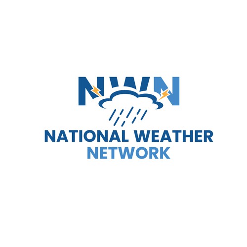 We are looking for a national weather network logo that will appeal to all. Design by kyzul studio