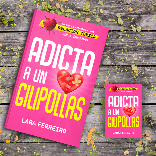 Self-help book for women (addicted to assholes…). major publishing company, concursos de Portada