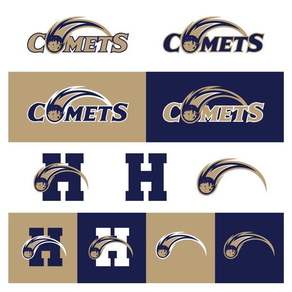 Design by ndengdesign titled "Hackensack High School Logo"
