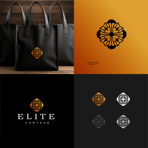 Elegant logo design for an elite women's beauty salon Design by casign